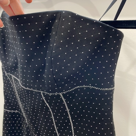 Bebe Vintage Corset Dress - Picture 4 of 7